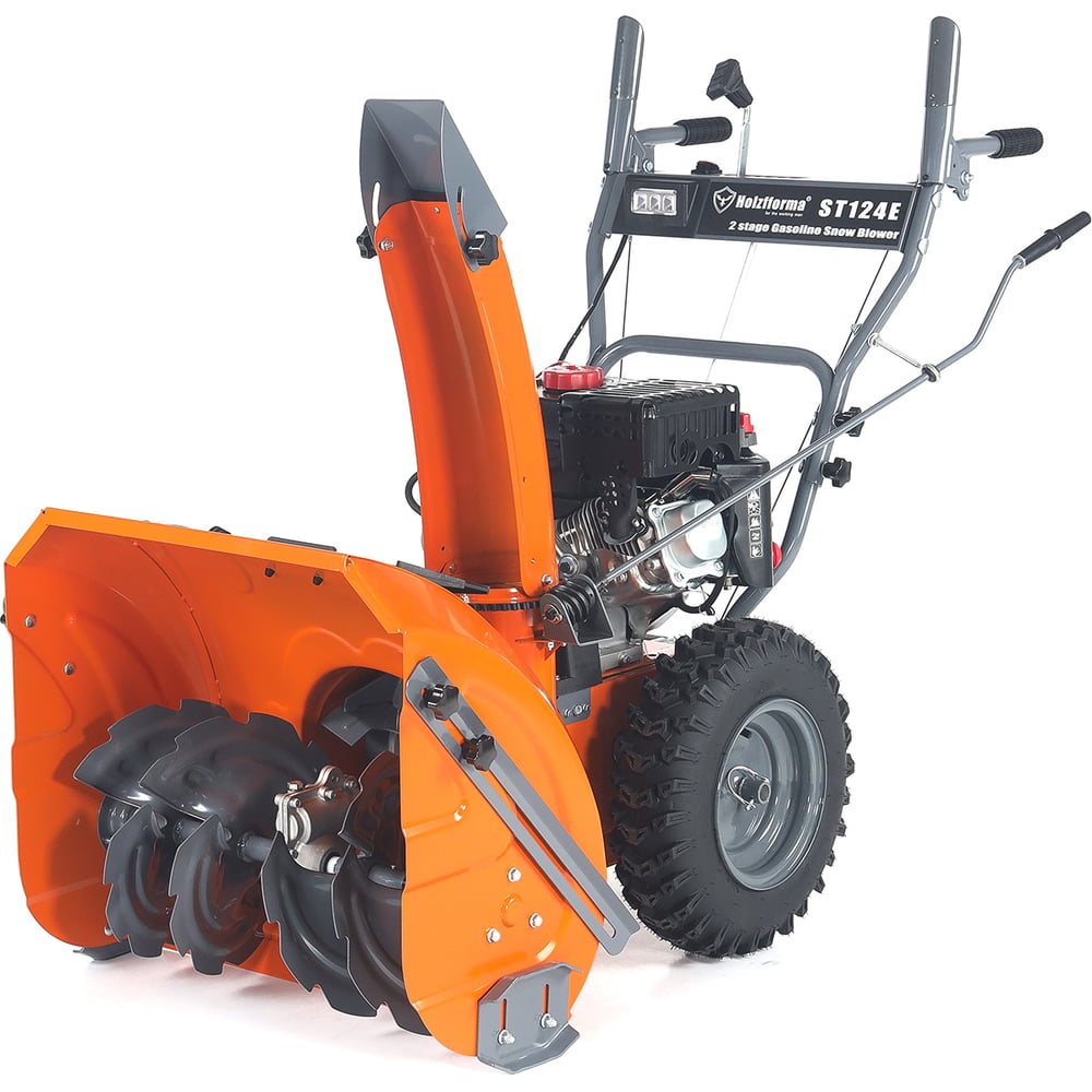 Изображение товара Бензиновый снегоуборщик ZimAni ST124E с электростартером и фарами