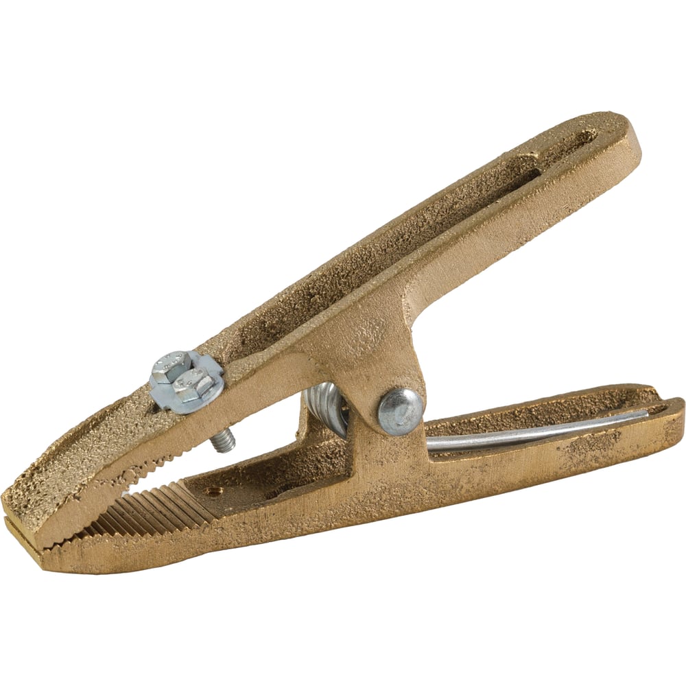 Изображение товара Зажим заземление WELDESTAR GAMMA 400 WS пружинный 400А