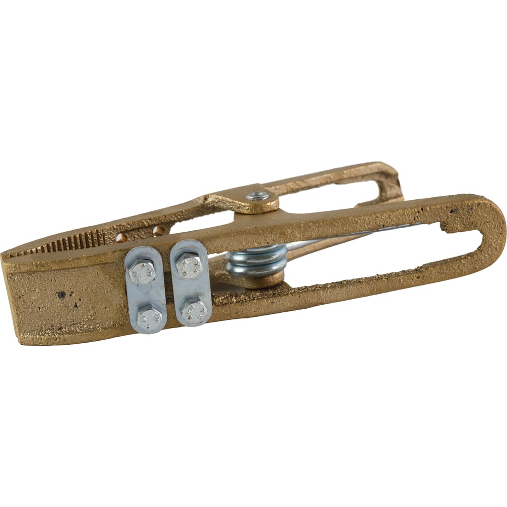 Изображение товара Зажим заземление WELDESTAR GAMMA 600 WS пружинный для электромонтажных работ