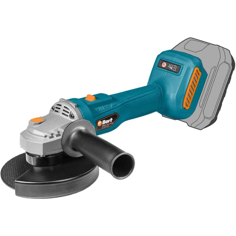 Изображение товара Аккумуляторная угловая шлифовальная машина BORT BWS-21Li-Pro 18 В