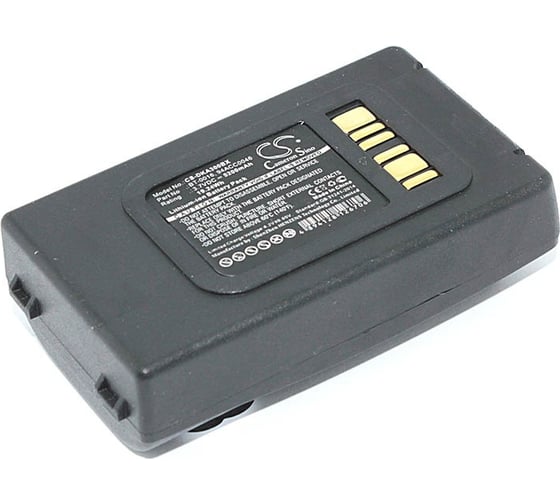 Изображение товара Аккумуляторная батарея Amperin CS-DKA300BX для терминала сбора данных Datalogic Skorpio X3 3.7V 5200mAh 84735