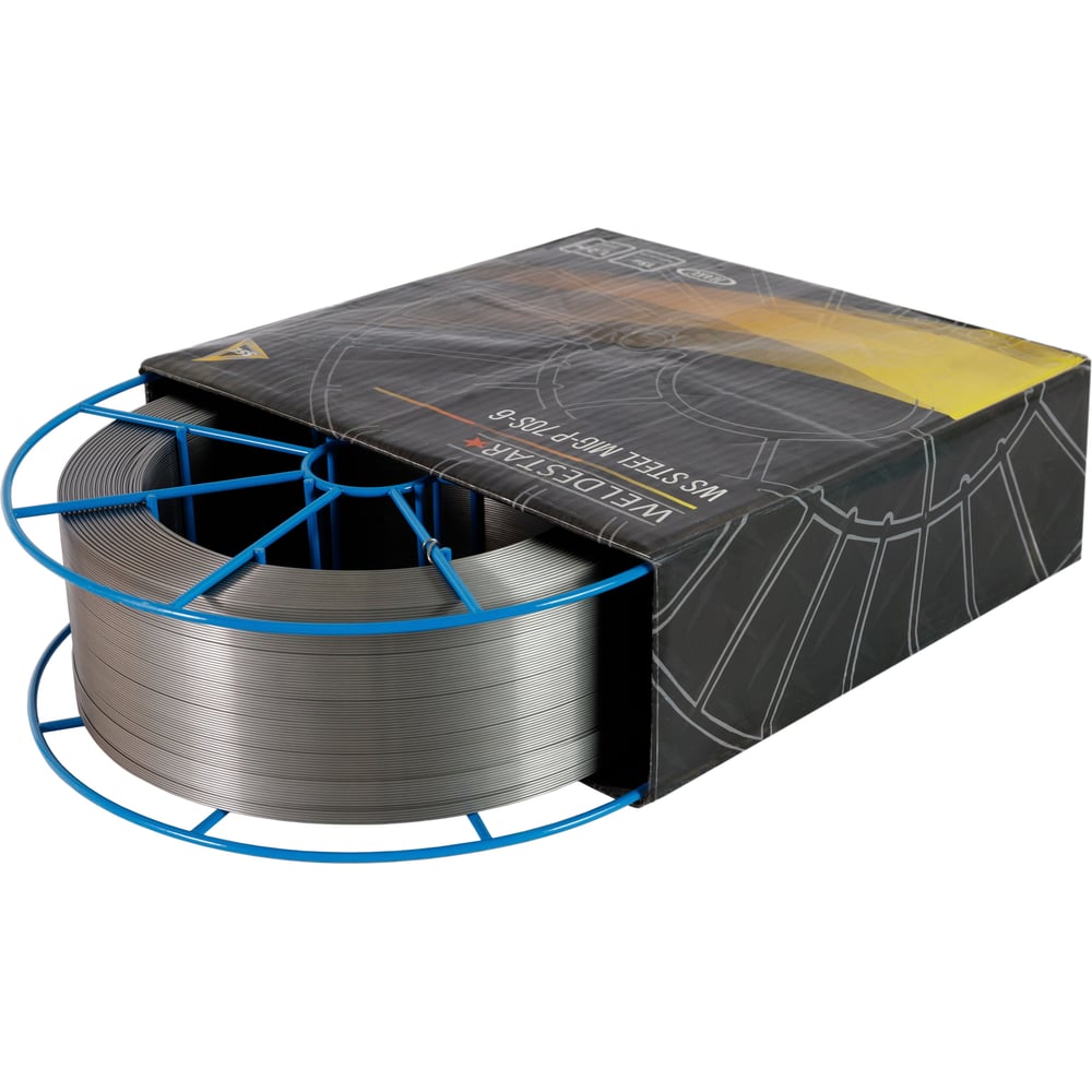 Изображение товара Проволока полированная WELDESTAR WS Steel MIG-P 70S-6 1.2 мм для MIG-сварки