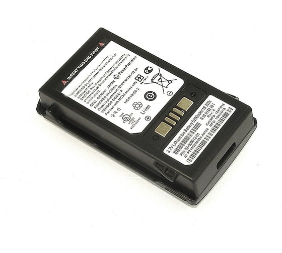 Изображение товара Аккумуляторная батарея Amperin 5200 mAh для терминала сбора данных Zebra/Motorola Symbol MC3200 серий 61841