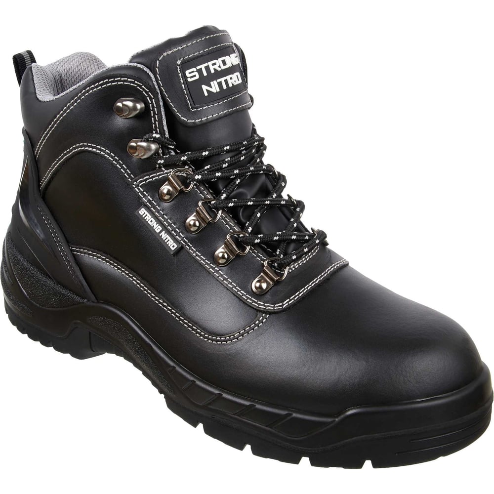 Изображение товара Ботинки Спецобъединение STRONG NITRO натуральная кожа утепленные защитные ботинки 38 размер