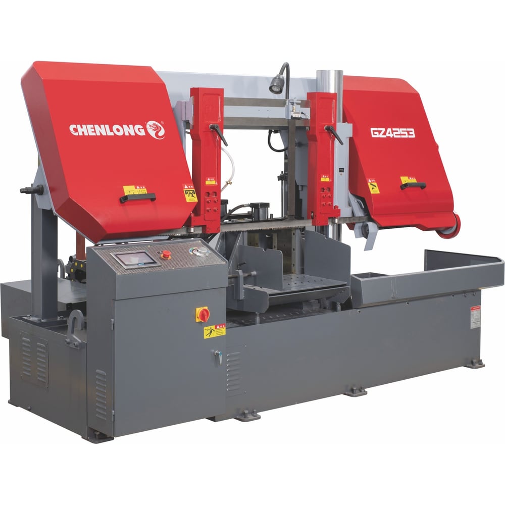 Изображение товара Автоматический ленточнопильный станок Chenlong GZ4253 4687207022347