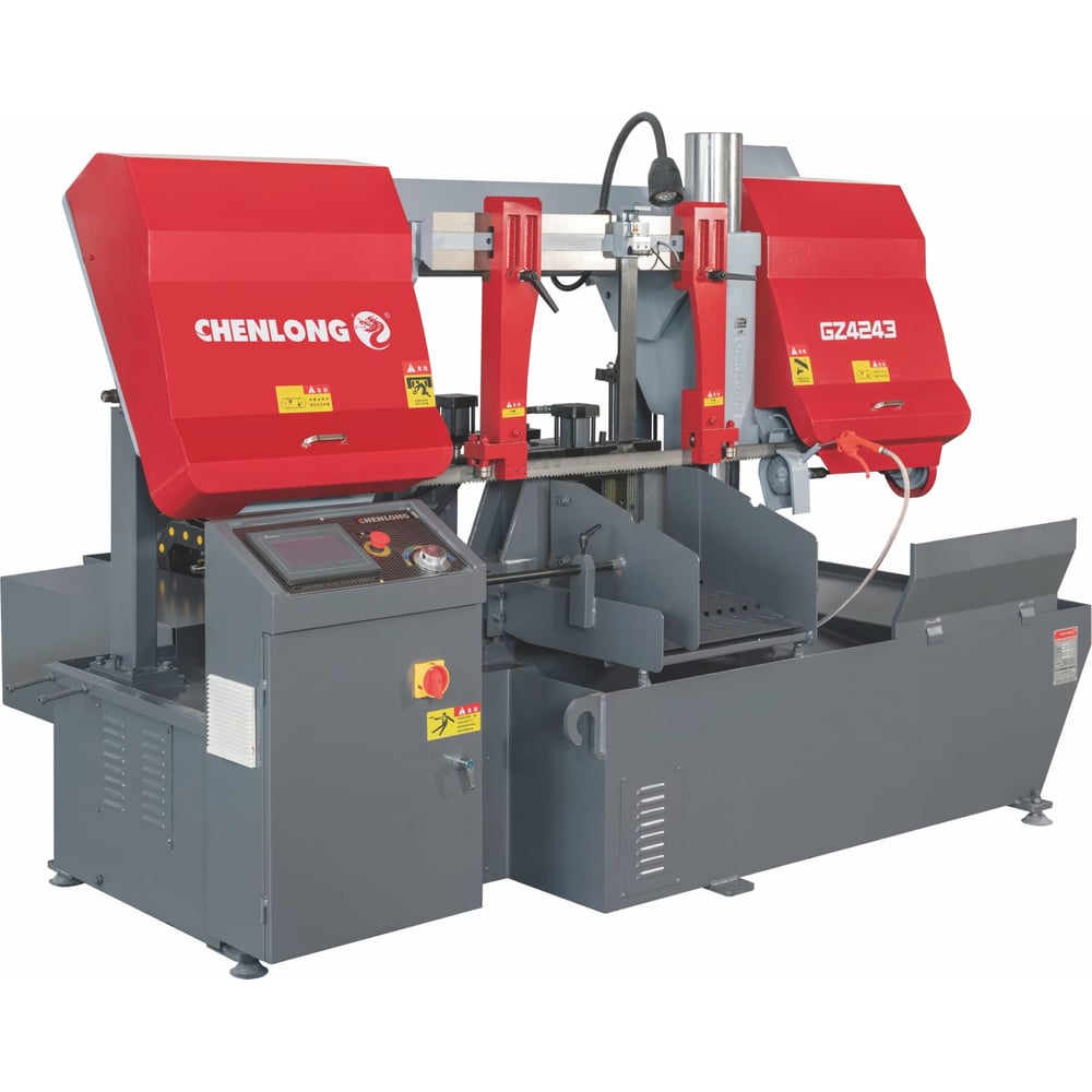 Изображение товара Автоматический ленточнопильный станок Chenlong GZ4243 4687207022330