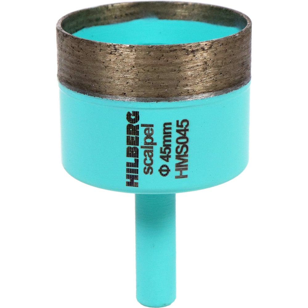 Изображение товара Коронка алмазная Hilberg Scalpel 45 мм для керамической плитки и керамогранита