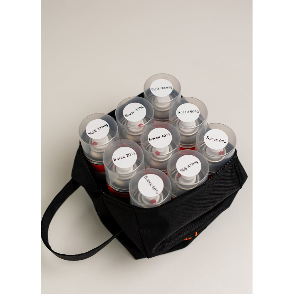 Изображение товара Тестовый набор безореольных лаков Colorest 854340 для различных поверхностей