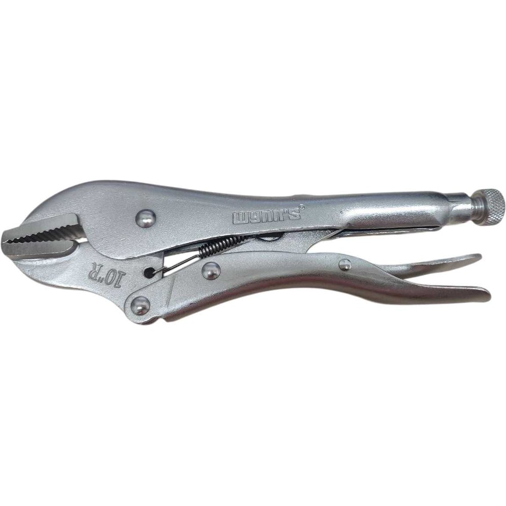 Изображение товара 250мм плоскогубцы с фиксатором WYNNS W0037 для бытовых работ