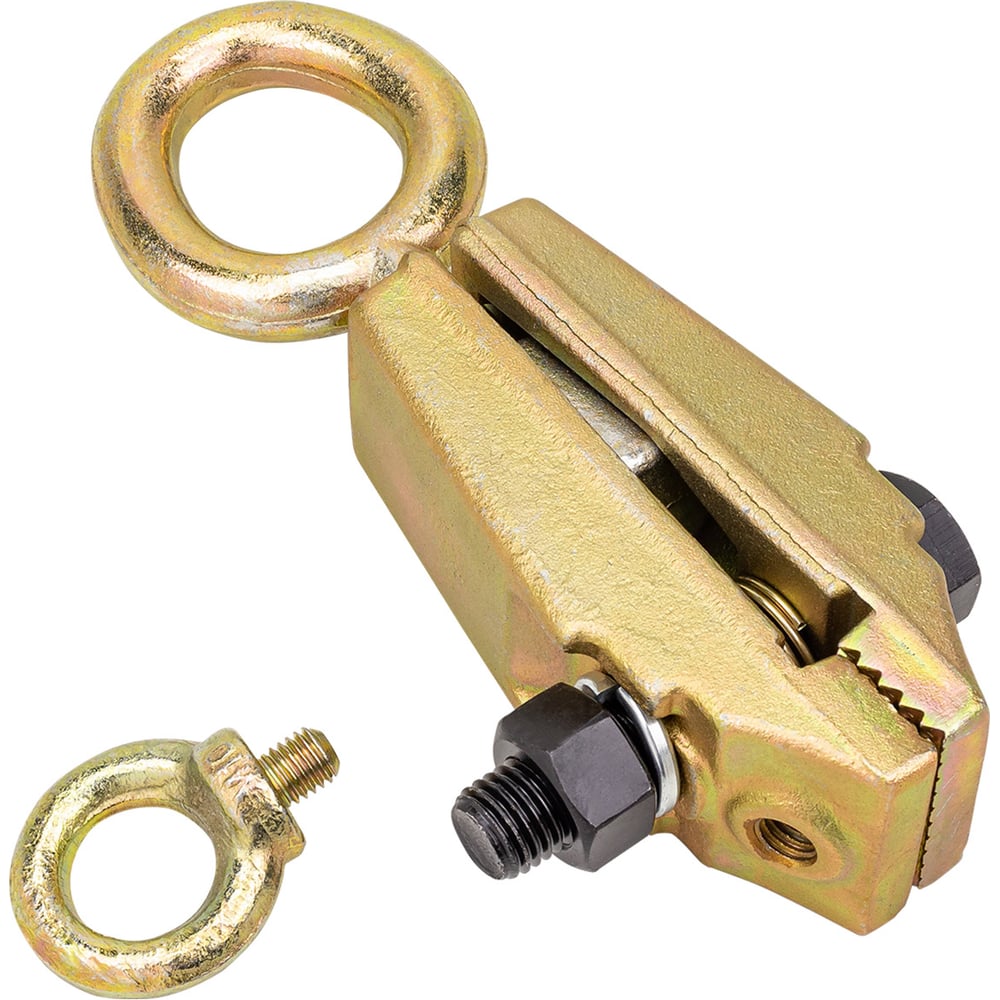 Изображение товара Двухфункциональный зажим для кузовных работ BaumAuto BM-62502