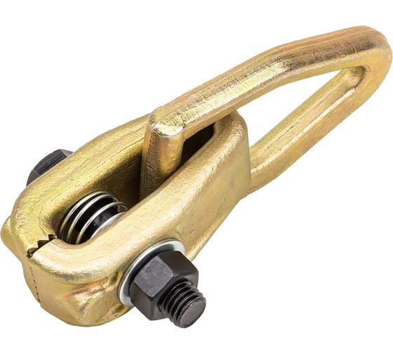 Изображение товара Зажим однофункциональный мини для кузовных работ FORSTIME макс.усилие 3т FT-62517(63366)