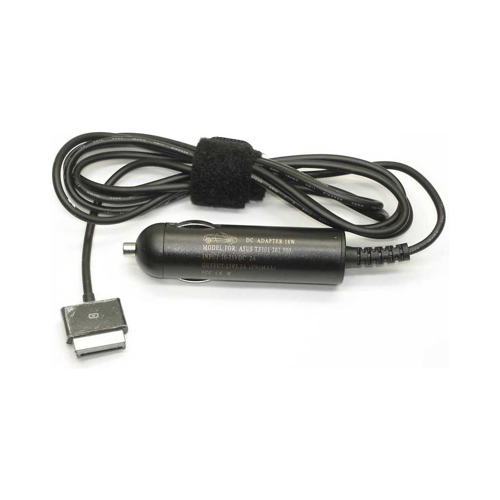 Изображение товара Автомобильная зарядка для Asus TF101, TF201, TF300T, TF700T