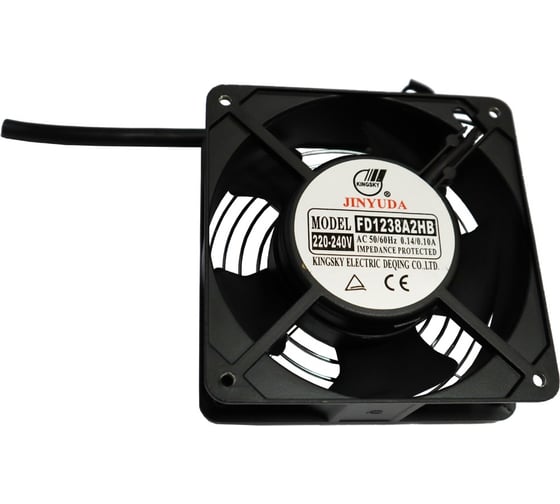 Изображение товара Вентилятор TWT с подшипником, для настенных шкафов, со шнуром питания 1.8 м TWT-CBW-FANB1-1.8