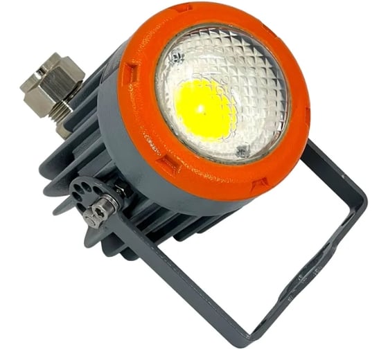 Изображение товара Светильник светодиодный взрывозащищенный Горная Автоматика .220.Ш.000.1Ex d IIC T6 Gb IP67 УХЛ1 С-ДСП2.30