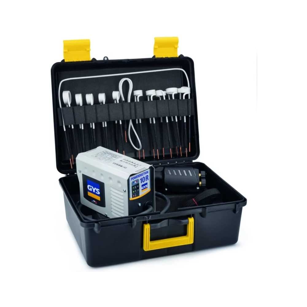 Изображение товара Индукционный нагреватель GYS POWERDUCTION 10R PRO 80195 1.2 кВт 220 В бытовой