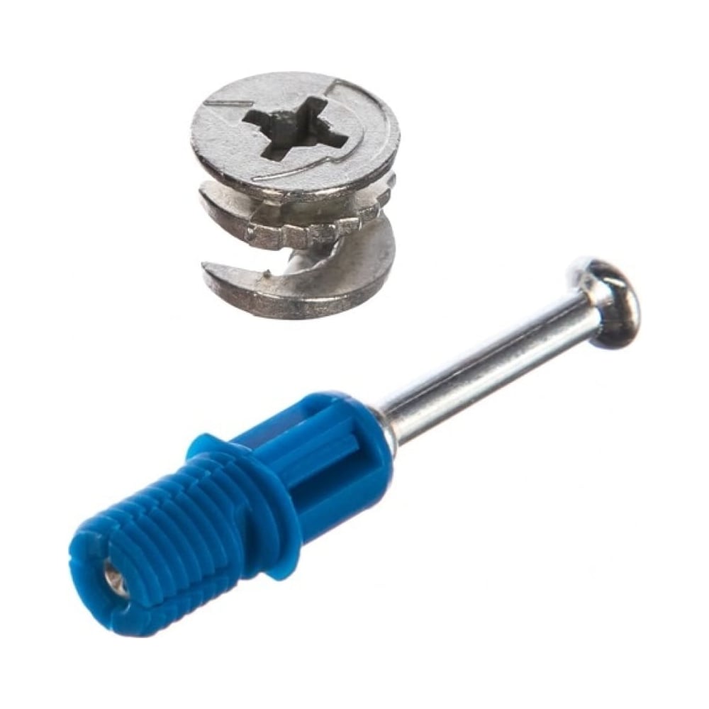 Изображение товара Набор для стяжки Zitar эксцентрик и шток быстрого монтажа 30мм 20 шт.