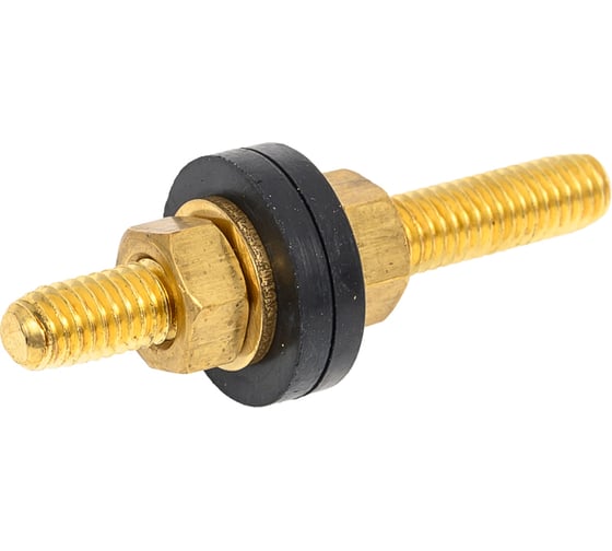 Изображение товара Крепеж для бачка Zitar латунь, М6 (2 шт) - пакет 150758