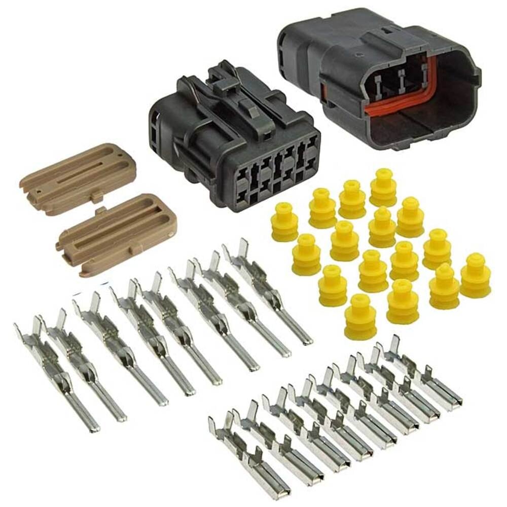 Изображение товара Разъем соединительный RUICHI 7081-1.5-21/11 для кабелей пластмассовых, резиновых и полиэтиленовых