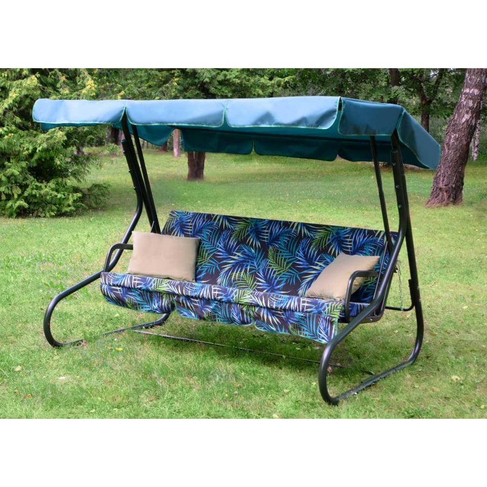 Изображение товара Качели садовые OLSA Новара с1632 с навесом и подушками