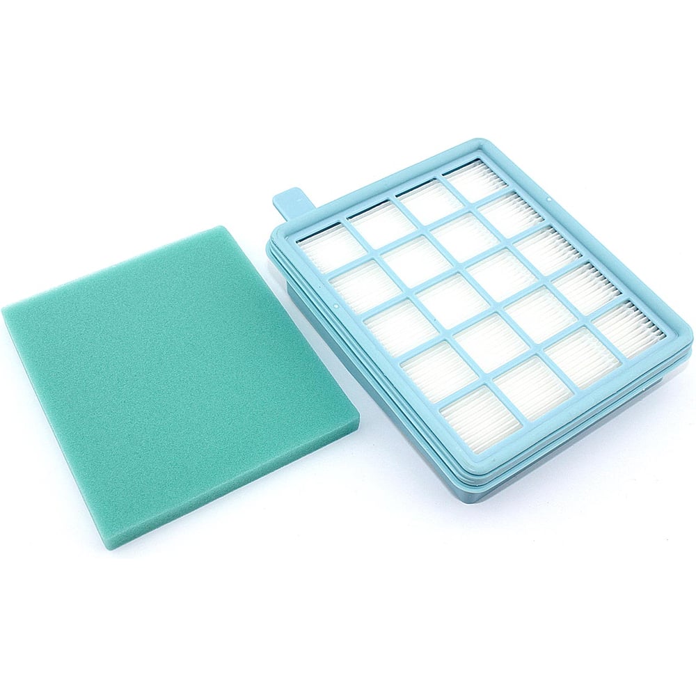 Изображение товара Фильтр HEPA Amperin для пылесосов Philips FC8470, FC8471 и FC8475, 2 шт