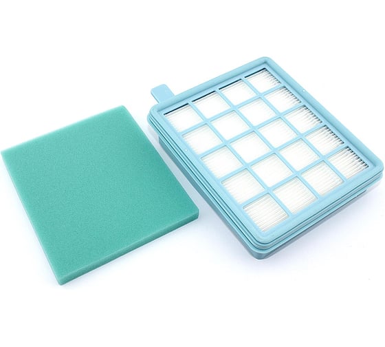 Изображение товара Фильтр HEPA Amperin для пылесоса Philips FC8470, FC8471, FC8475 2 шт 112683