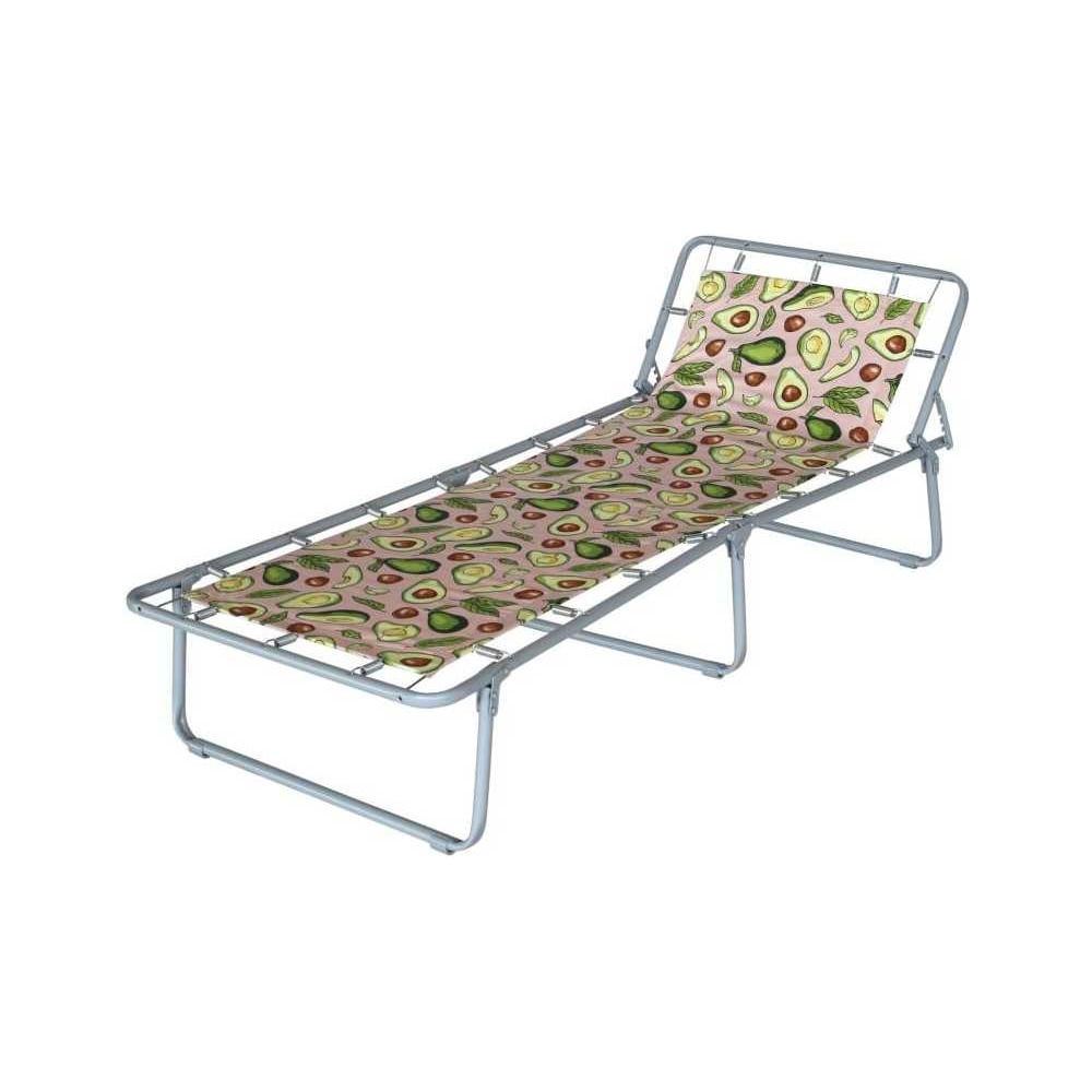 Изображение товара Кровать металлическая раскладная для детей OLSA Юниор жесткий, туристическая кровать