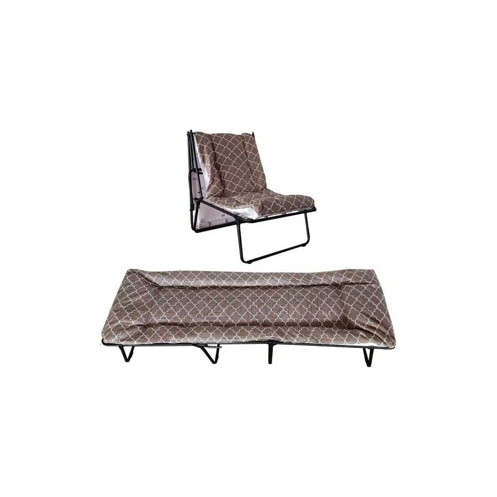 Изображение товара Кровать-кресло OLSA Лира для отдыха и путешествий компактное легкое