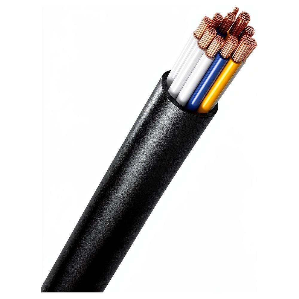 Изображение товара Кабель гибкий ELITRON КГВВнг(А)-LS 14х1,5 ГОСТ 50м для электропроводки