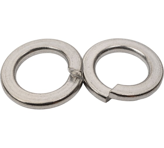 Изображение товара Гроверная шайба КРЕП-КОМП НЕРЖАВЕЙКА DIN127 А2 м20, 10 шт. шгн20мф