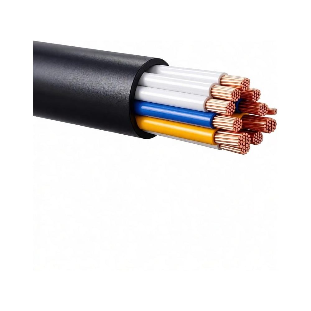 Изображение товара Гибкий кабель ELITRON КГВВнг(А)-LS 14х1,5 ГОСТ 130м для безопасных электроустановок