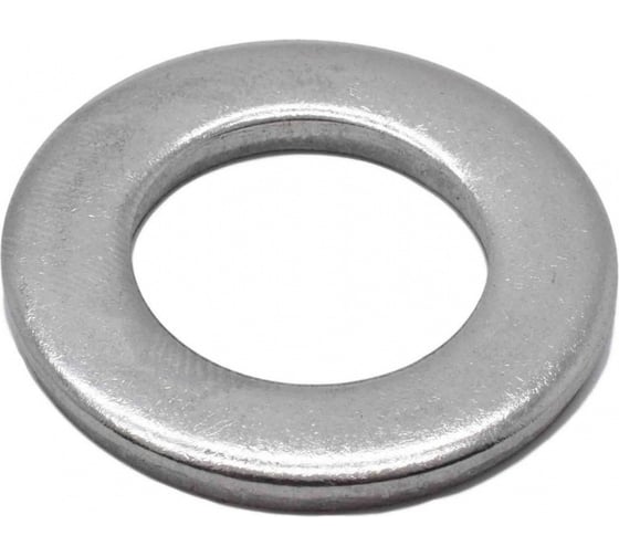 Изображение товара Обычная шайба КРЕП-КОМП нержавеющая DIN 125 А2 м6, 100 шт. шон6мф