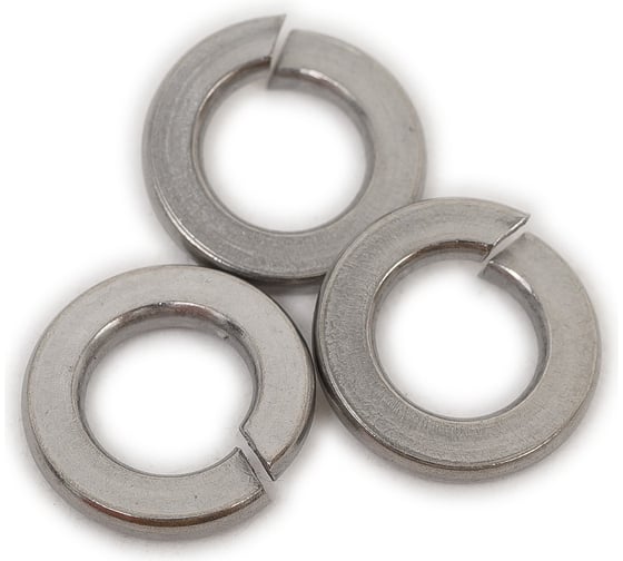 Изображение товара Гроверная шайба КРЕП-КОМП НЕРЖАВЕЙКА DIN127 А2 м6, 100 шт. шгн6мф