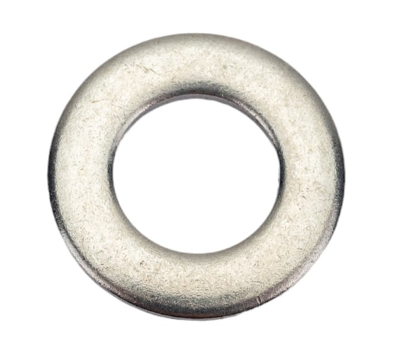 Изображение товара Обычная шайба КРЕП-КОМП нержавеющая DIN 125 А2 м12, 50 шт. шон12мф