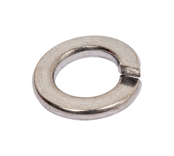 Изображение товара Гроверная шайба КРЕП-КОМП НЕРЖАВЕЙКА DIN127 А2 м8, 100 шт. шгн8мф