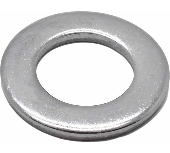 Изображение товара Обычная шайба КРЕП-КОМП нержавеющая DIN125 А2 м4, 1000 шт. шон4