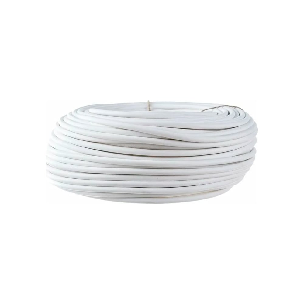 Изображение товара Провод ELITRON ПВС 4х0,75 110м ГОСТ белый для электромонтажных работ