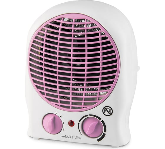 Изображение товара Тепловентилятор Galaxy LINE GL 8176 2000 Вт, 2 режима работы (1000 Вт и 2000 Вт) 7050381760