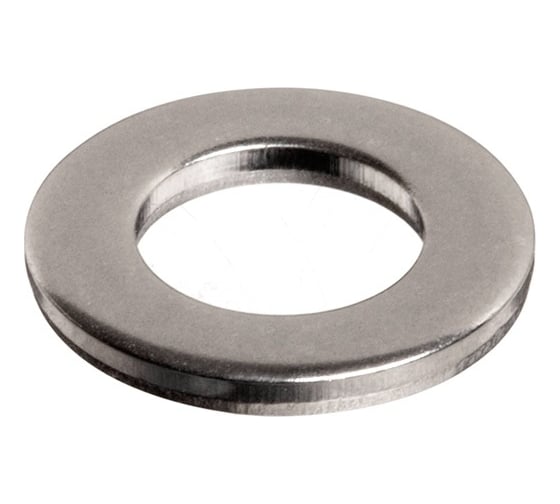 Изображение товара Обычная шайба КРЕП-КОМП цинк DIN125 м20, 1500 шт. шош20