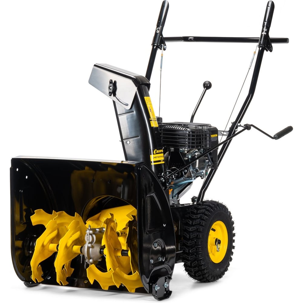 Изображение товара Снегоуборщик CHAMPION ST656 мощный самоходный полупрофессиональный