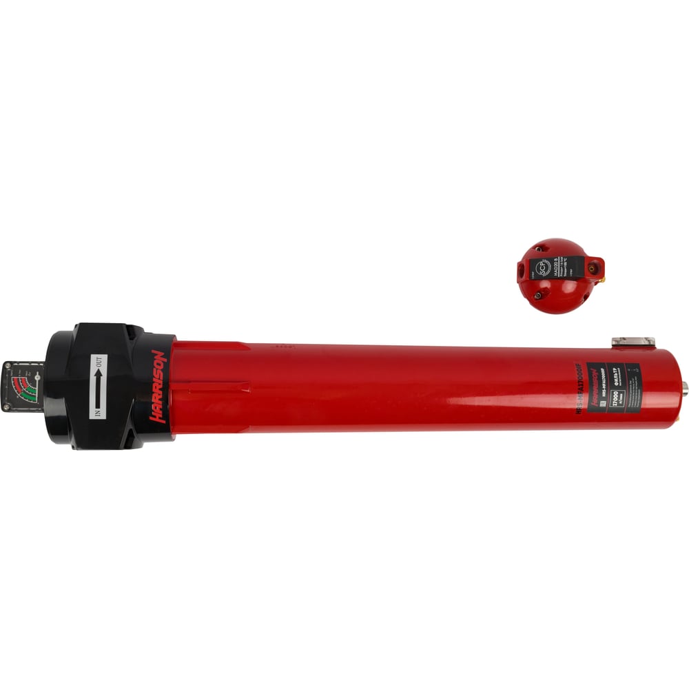 Изображение товара Магистральный фильтр Harrison с дифференциальным манометром 17000 л/мин