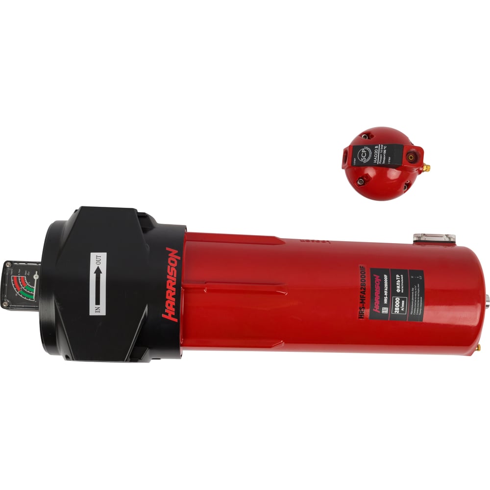 Изображение товара Фильтр магистральный Harrison HRS-MFD28000IF с манометром