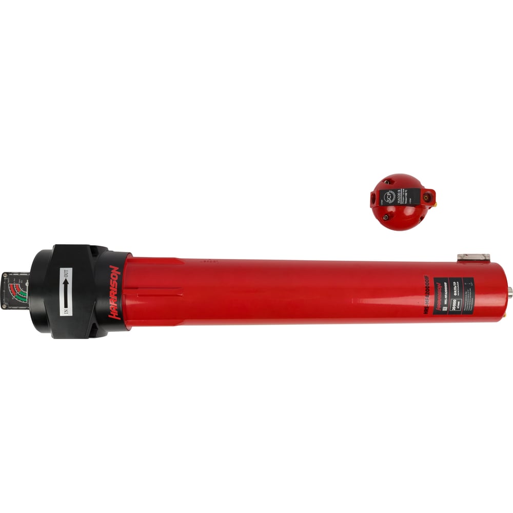 Изображение товара Магистральный фильтр Harrison с дифференциальным манометром 20 000 л/мин