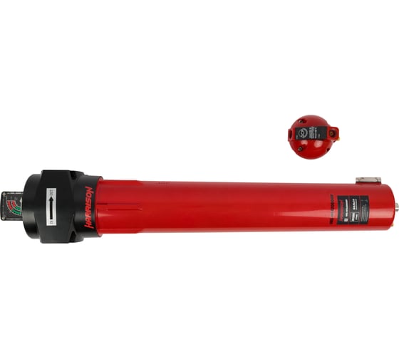 Изображение товара Фильтр магистральный Harrison с дифференциальным манометром; Производительность: 20000 л/мин; Максимальное давление: 12 бар; Фильтрация твердых частиц: 1 мкм; HRS-MFB20000IF