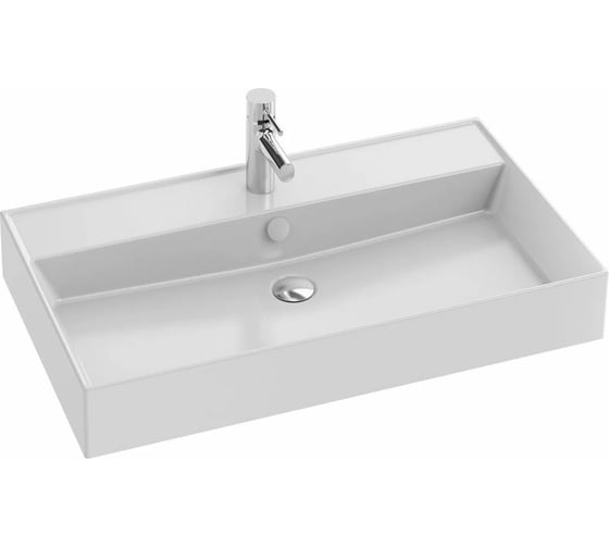 Изображение товара Керамическая раковина Jacob Delafon VIVIENNE 80х46 см, белая EXBI112-00 00000089440