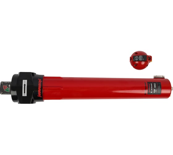 Изображение товара Фильтр магистральный Harrison с дифференциальным манометром; Производительность: 17000 л/мин; Максимальное давление: 12 бар; Фильтрация твердых частиц: 5 мкм; HRS-MFA17000IF