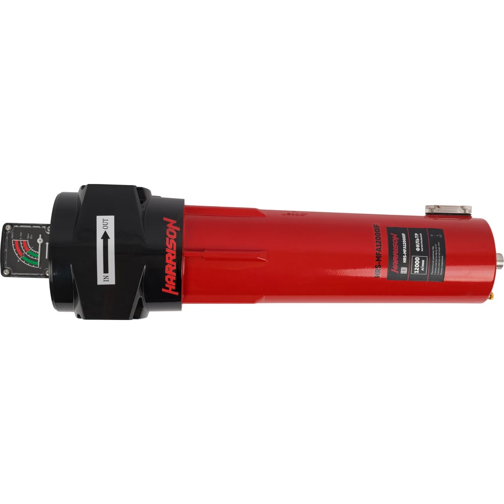 Изображение товара Фильтр магистральный Harrison с дифференциальным манометром 12000 л/мин