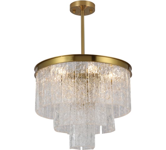 Изображение товара Потолочная люстра каскадная на штанге MyFar Francesca MR2610-8C