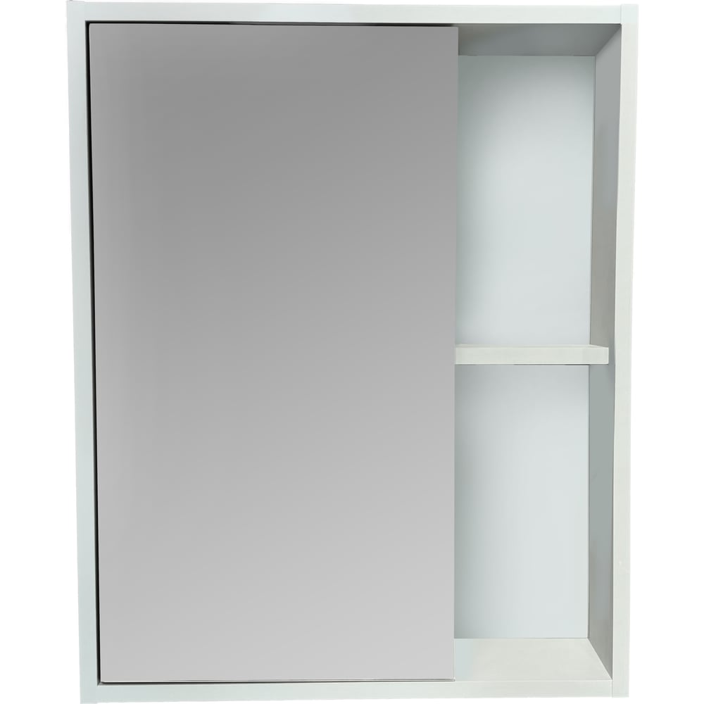 Изображение товара Зеркальный шкаф Runo Руно Эко 52 бирюзовый современный мебель для ванной комнаты