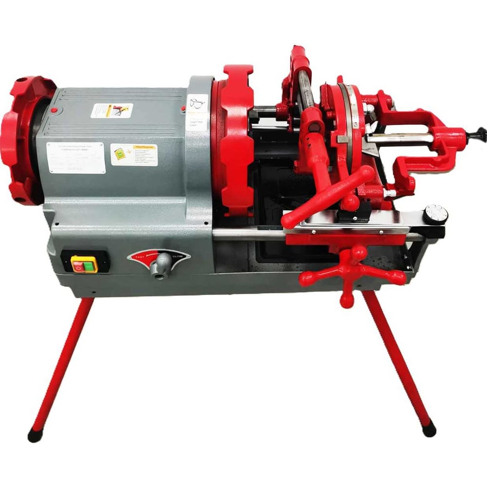 Изображение товара Электрический резьбонарезной станок ESSON ElectricCUT-100HW1 220 В для профессиональной резьбы