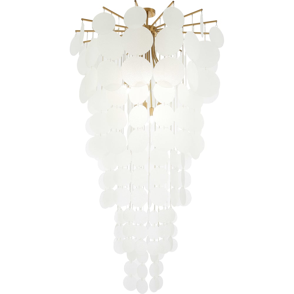 Изображение товара Потолочная каскадная люстра MyFar Celeste MR2620-12C классика дизайн освещение